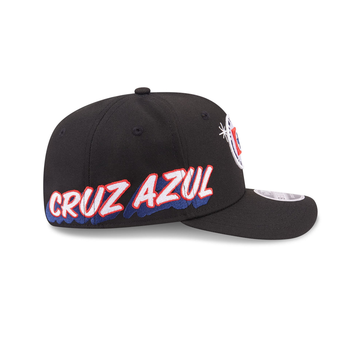 Cruz Azul Wordmark Side 9SEVENTY Stretch-Snap Hat