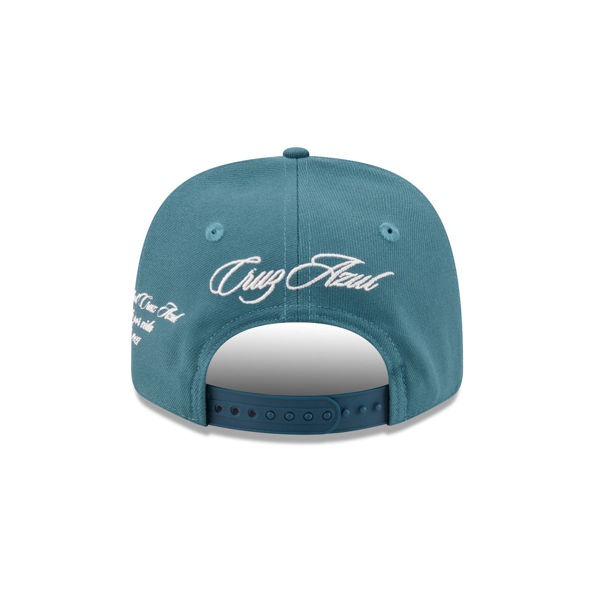 Cruz Azul Scripts Green 9SEVENTY Stretch-Snap Hat