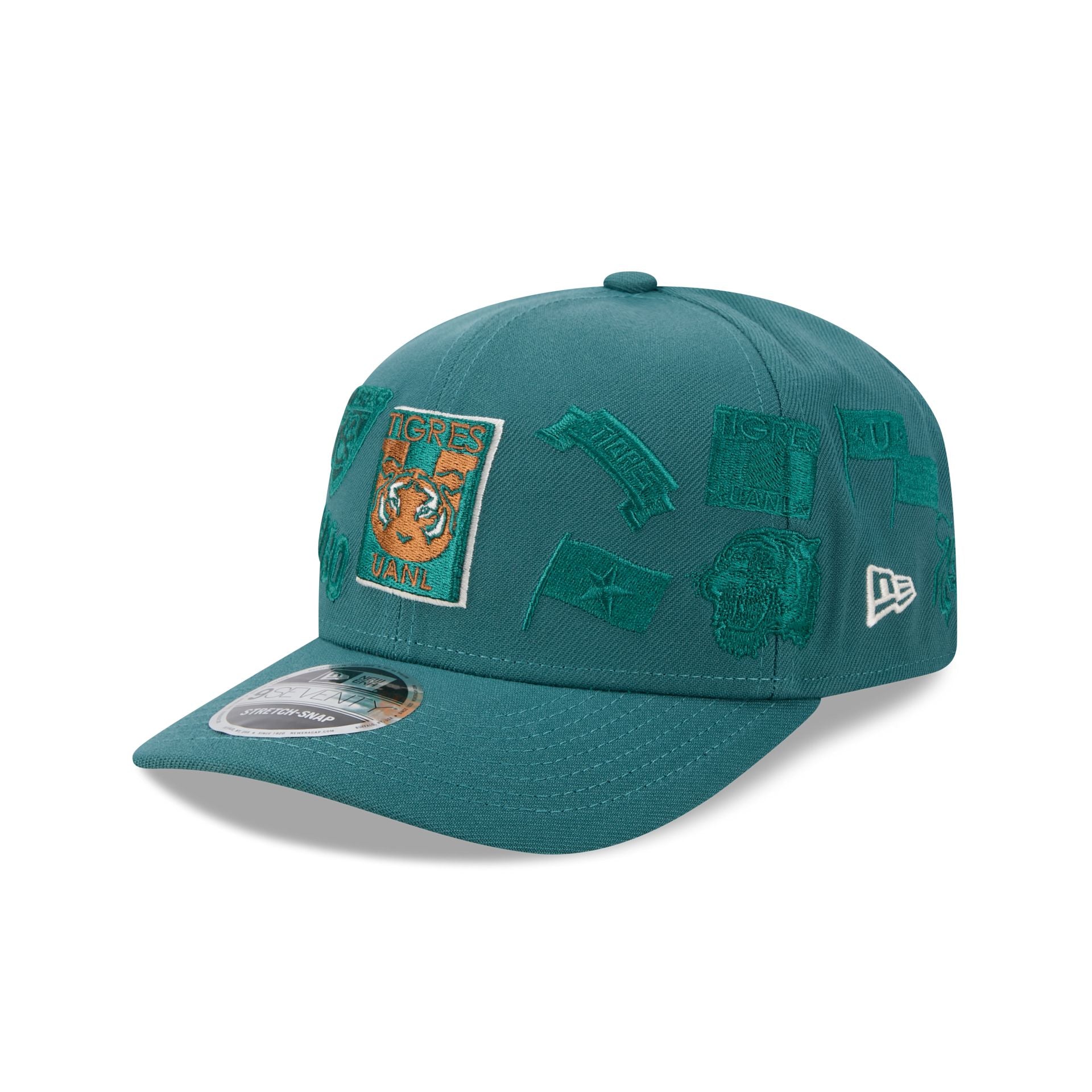 Club Tigres UANL All-Over 9SEVENTY Stretch-Snap Hat