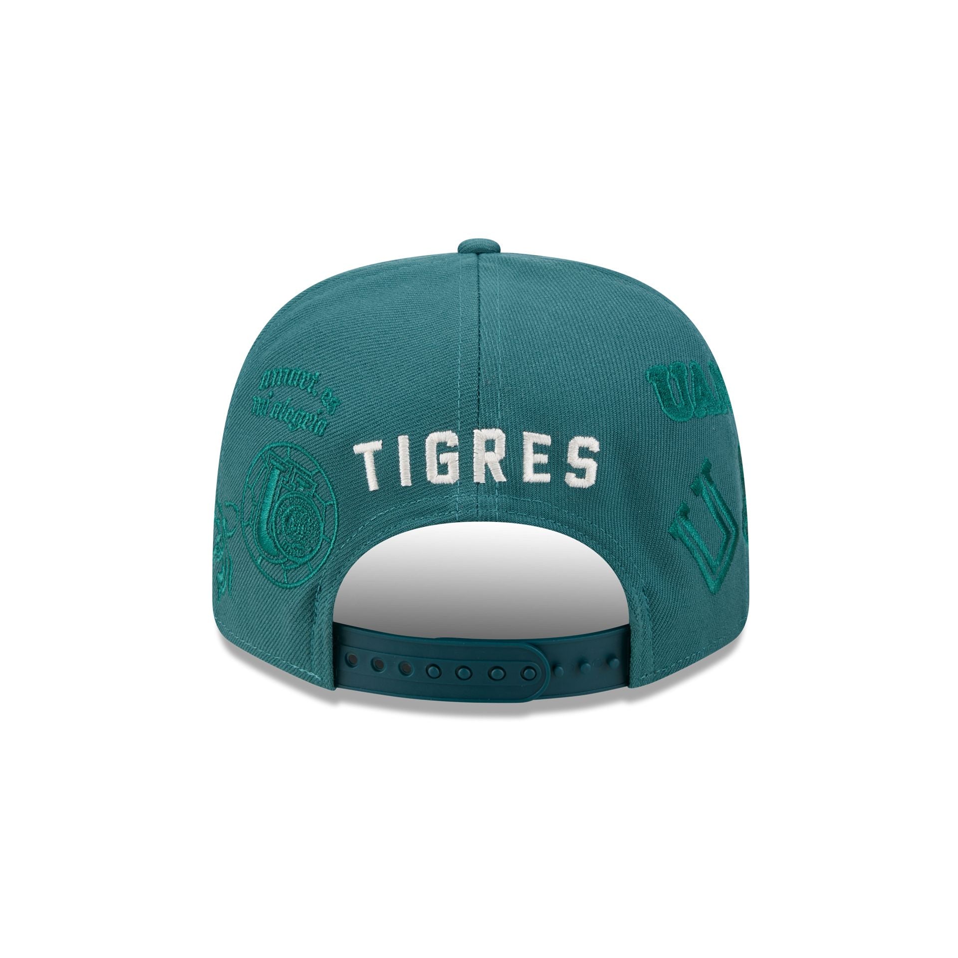 Club Tigres UANL All-Over 9SEVENTY Stretch-Snap Hat