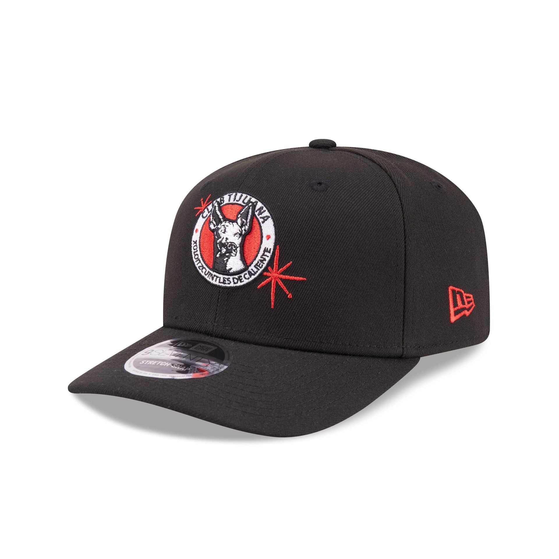 Xolos Wordmark Side 9SEVENTY Stretch-Snap Hat