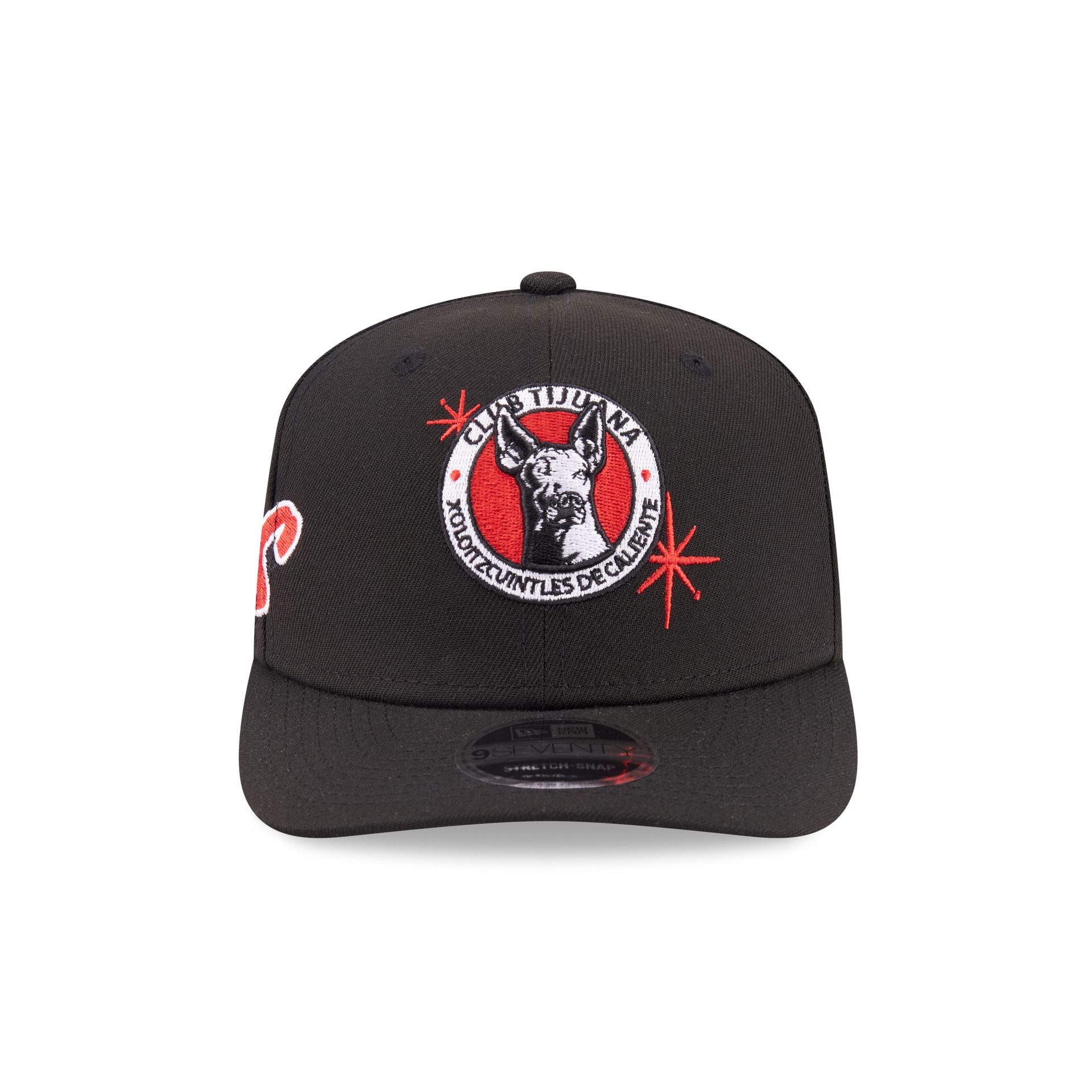 Xolos Wordmark Side 9SEVENTY Stretch-Snap Hat