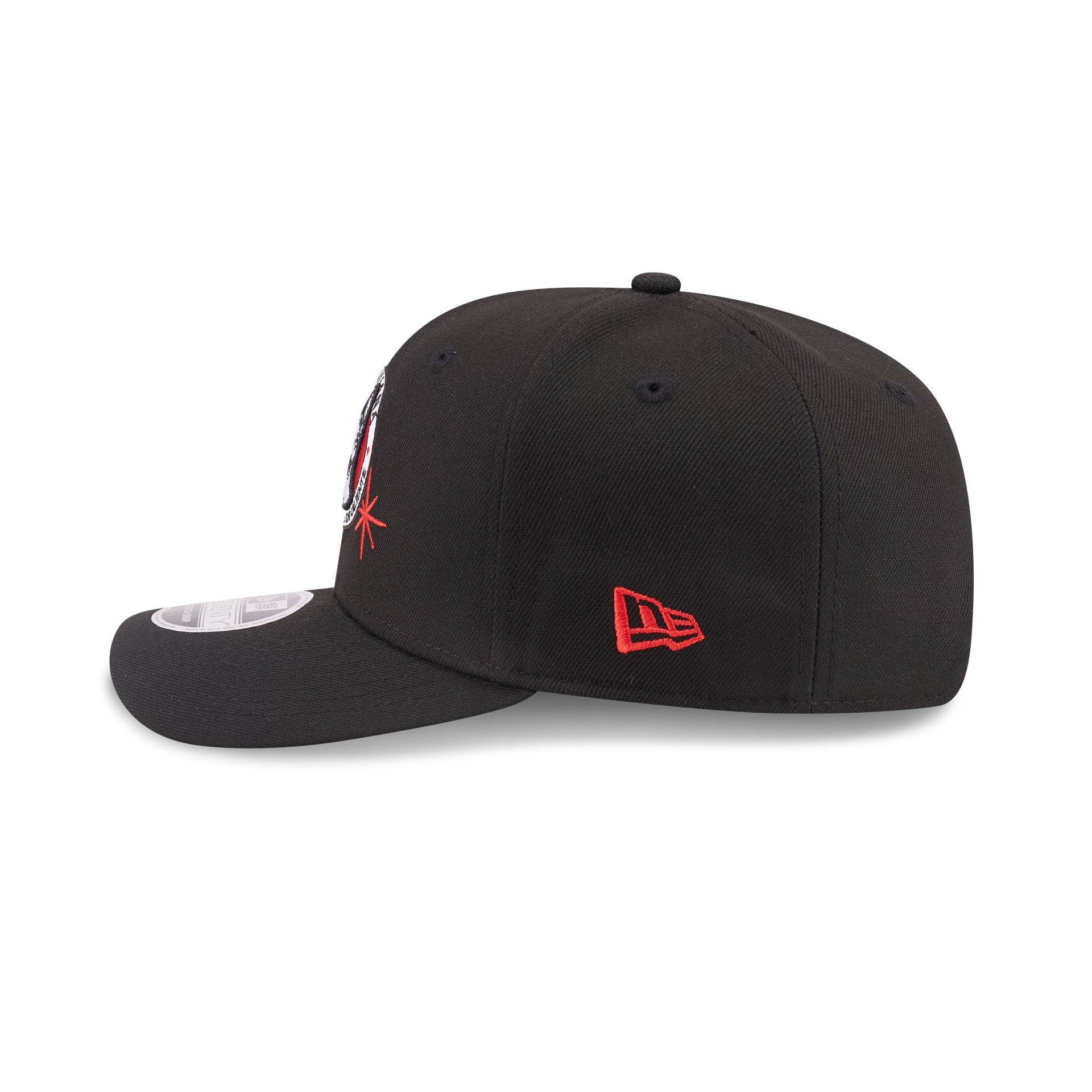 Xolos Wordmark Side 9SEVENTY Stretch-Snap Hat