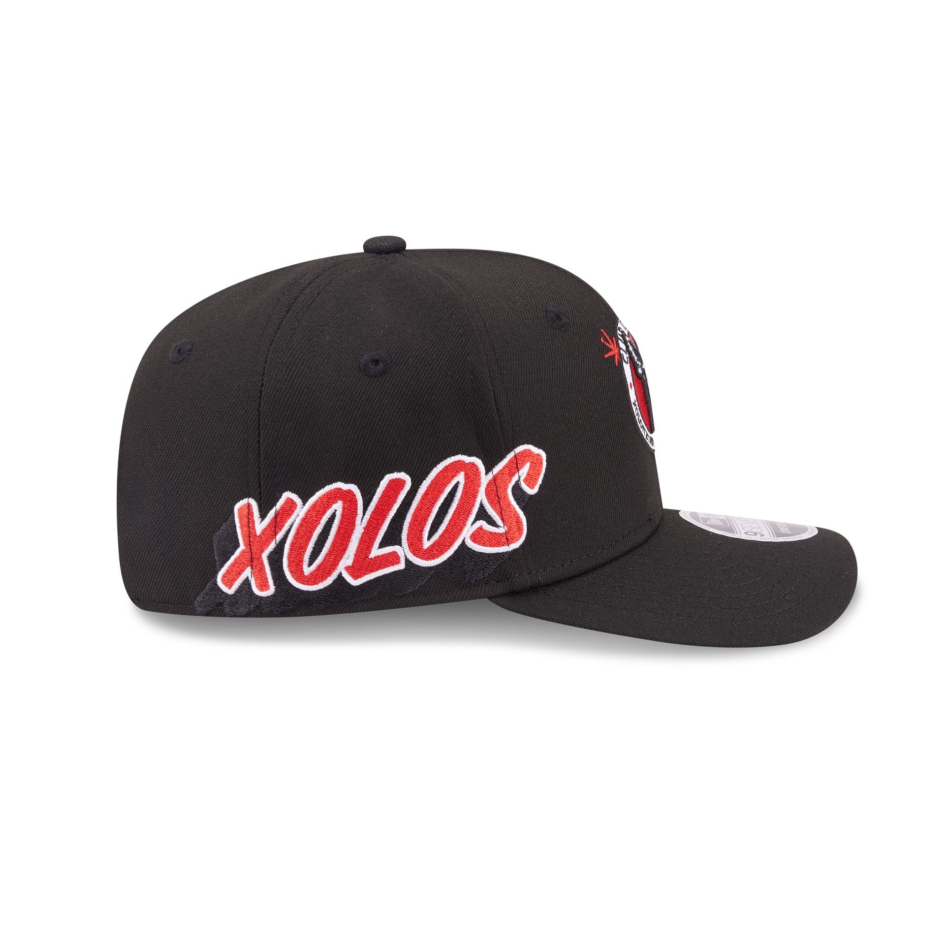 Xolos Wordmark Side 9SEVENTY Stretch-Snap Hat