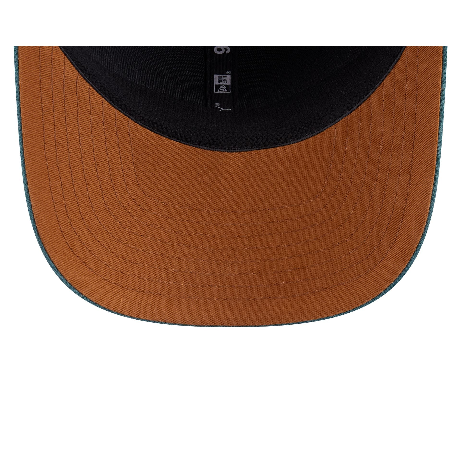 Pumas Scripts Green 9SEVENTY Stretch-Snap Hat