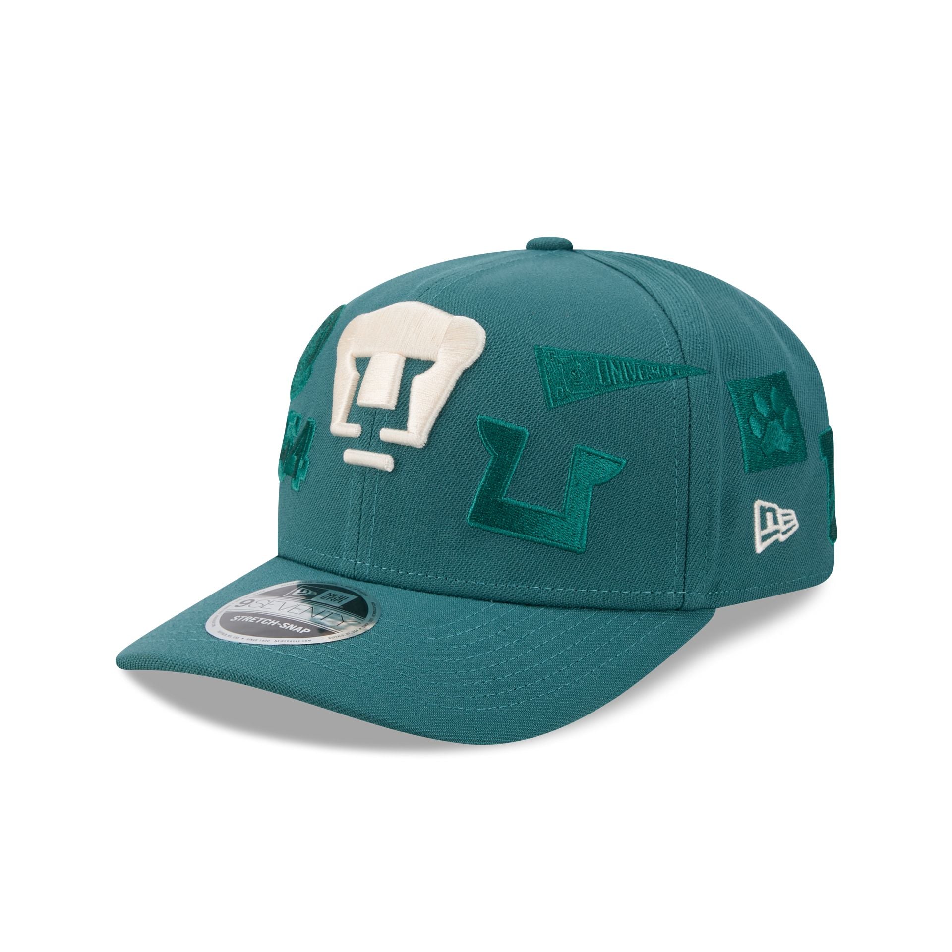 Pumas All-Over 9SEVENTY Stretch-Snap Hat