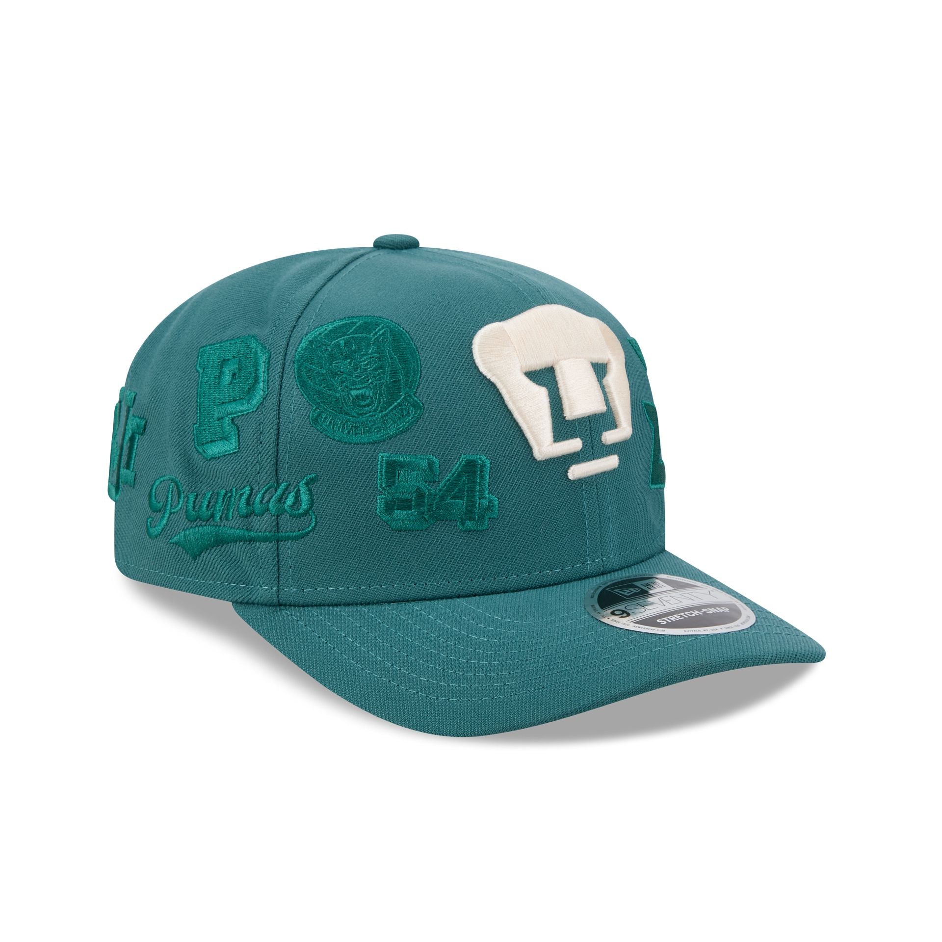 Pumas All-Over 9SEVENTY Stretch-Snap Hat