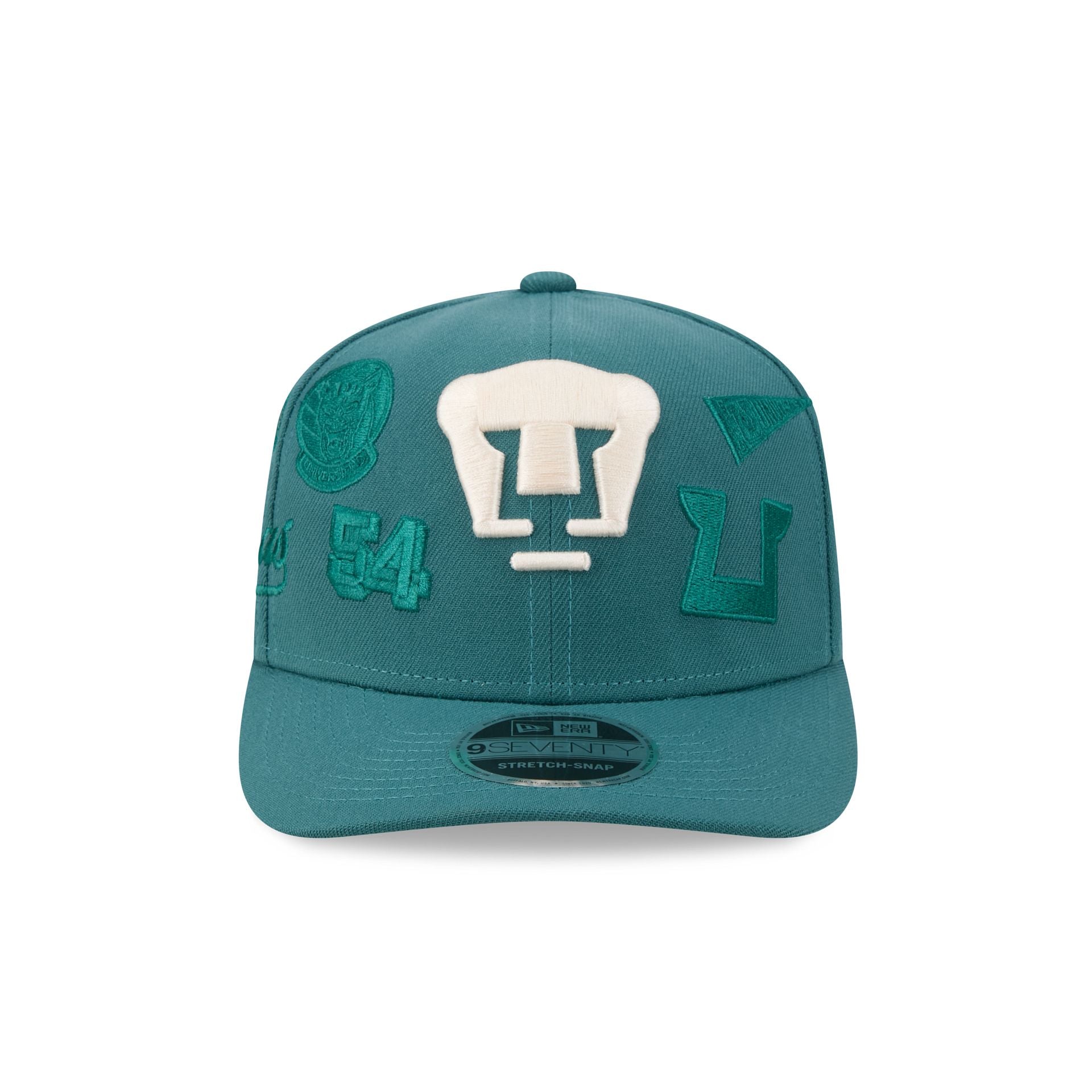 Pumas All-Over 9SEVENTY Stretch-Snap Hat