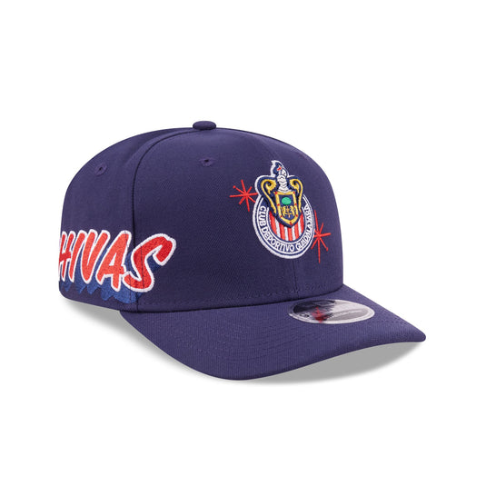 Chivas Wordmark Side 9SEVENTY Stretch-Snap Hat - New Era Cap