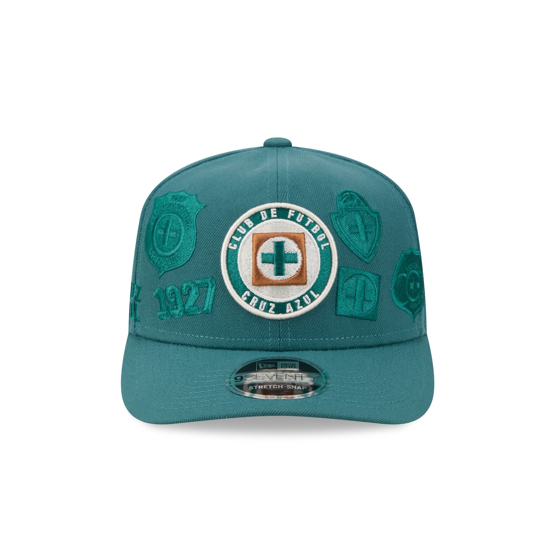 Cruz Azul All-Over 9SEVENTY Stretch-Snap Hat