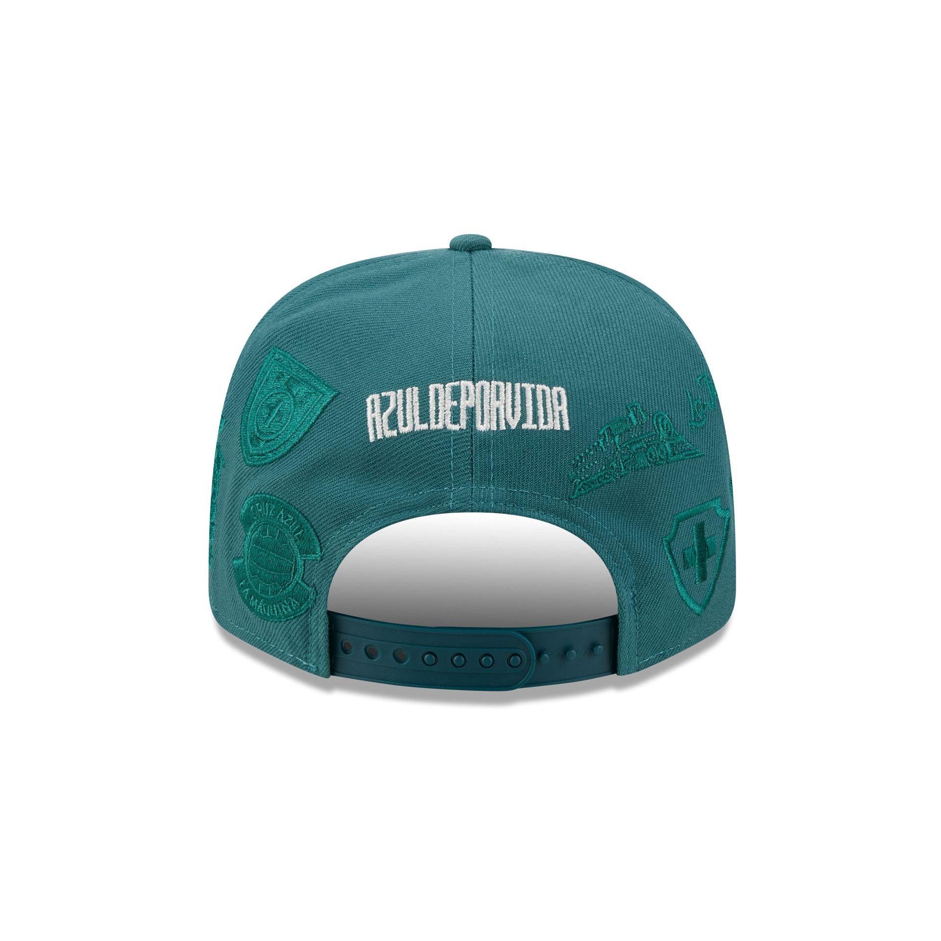 Cruz Azul All-Over 9SEVENTY Stretch-Snap Hat