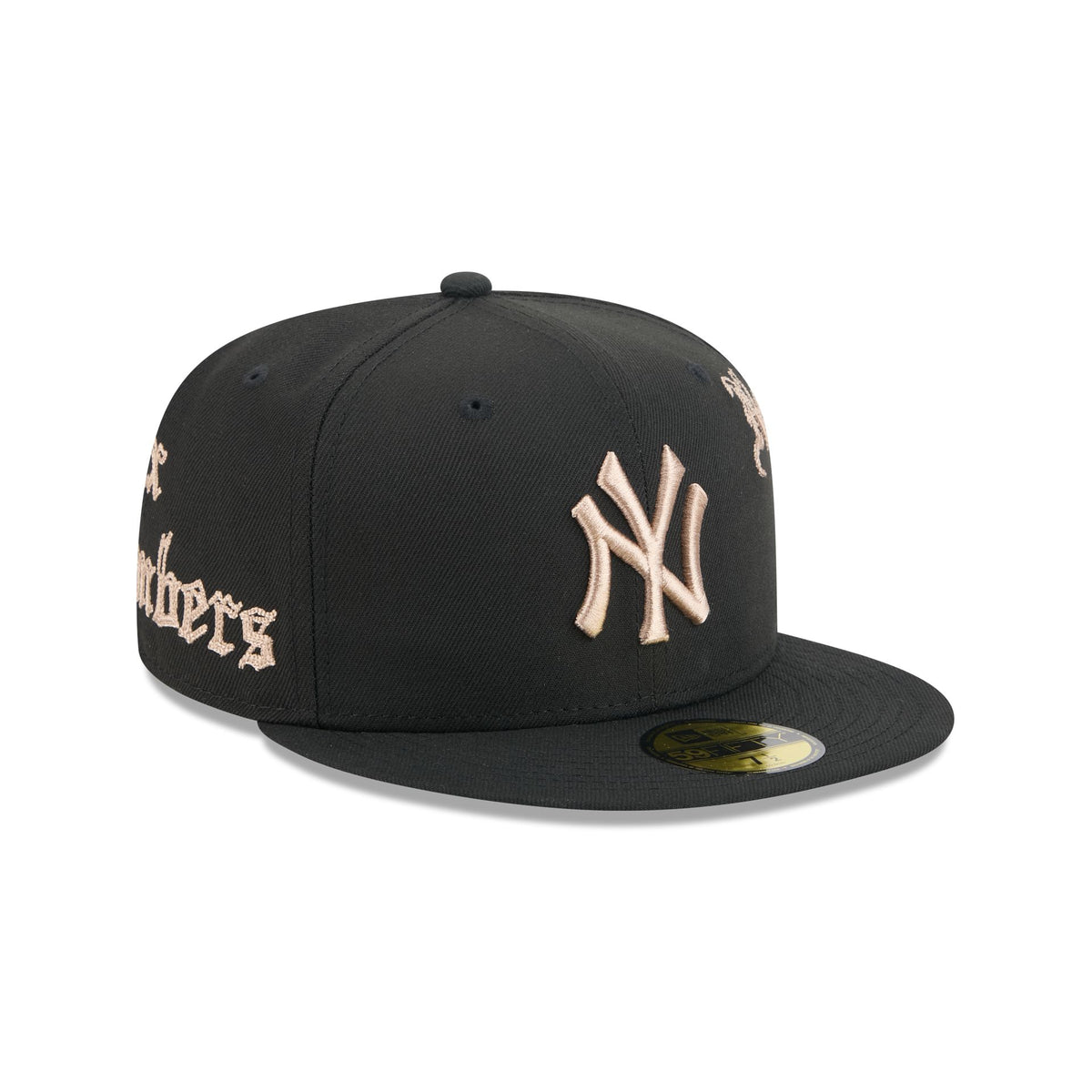 New York Yankees Gothic Lettering 59FIFTY Fitted Hat