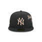 New York Yankees Gothic Lettering 59FIFTY Fitted Hat