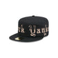 New York Yankees Gothic Lettering Pillbox Hat