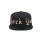 New York Yankees Gothic Lettering Pillbox Hat