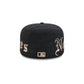 New York Yankees Gothic Lettering Pillbox Hat