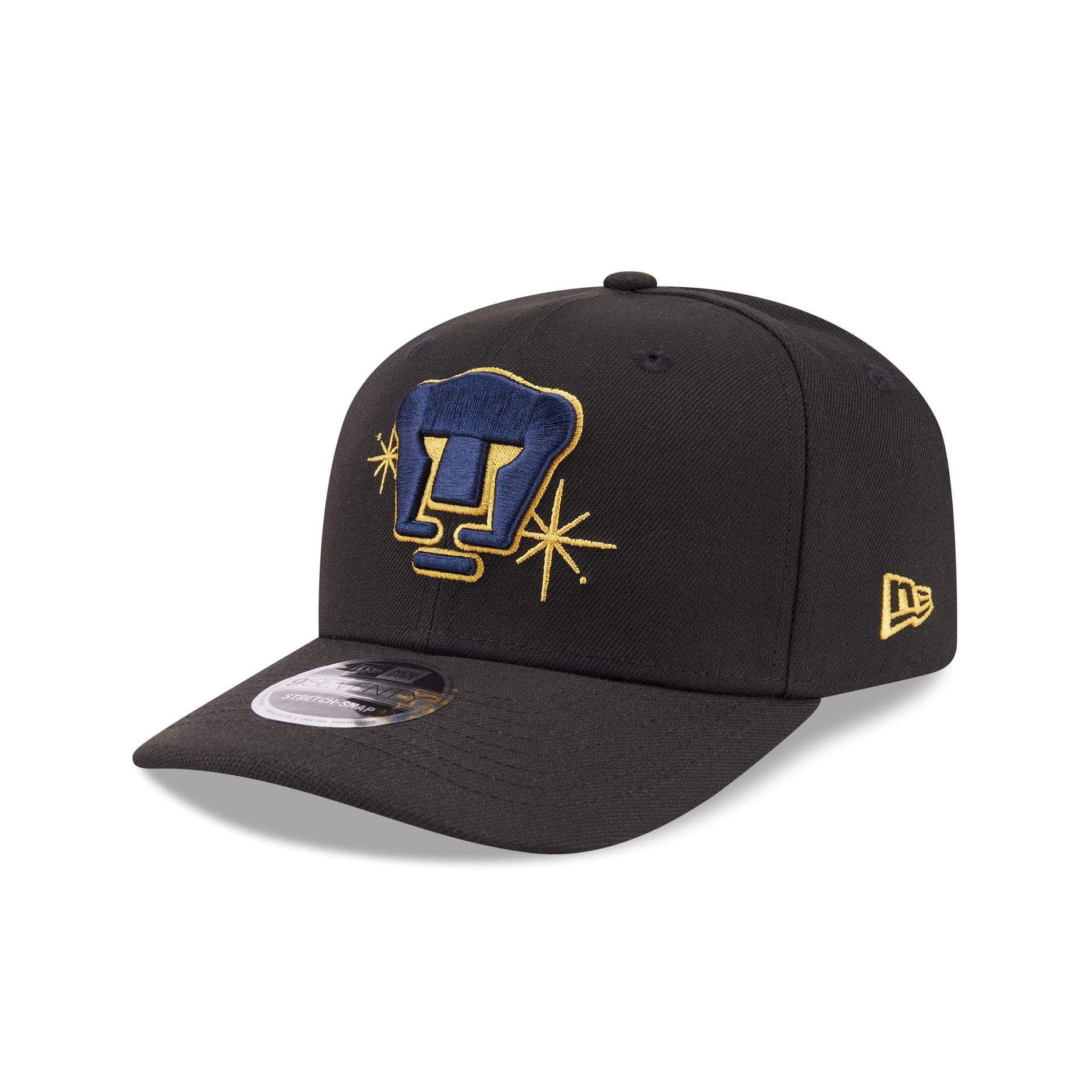 Pumas Wordmark Side 9SEVENTY Stretch-Snap Hat