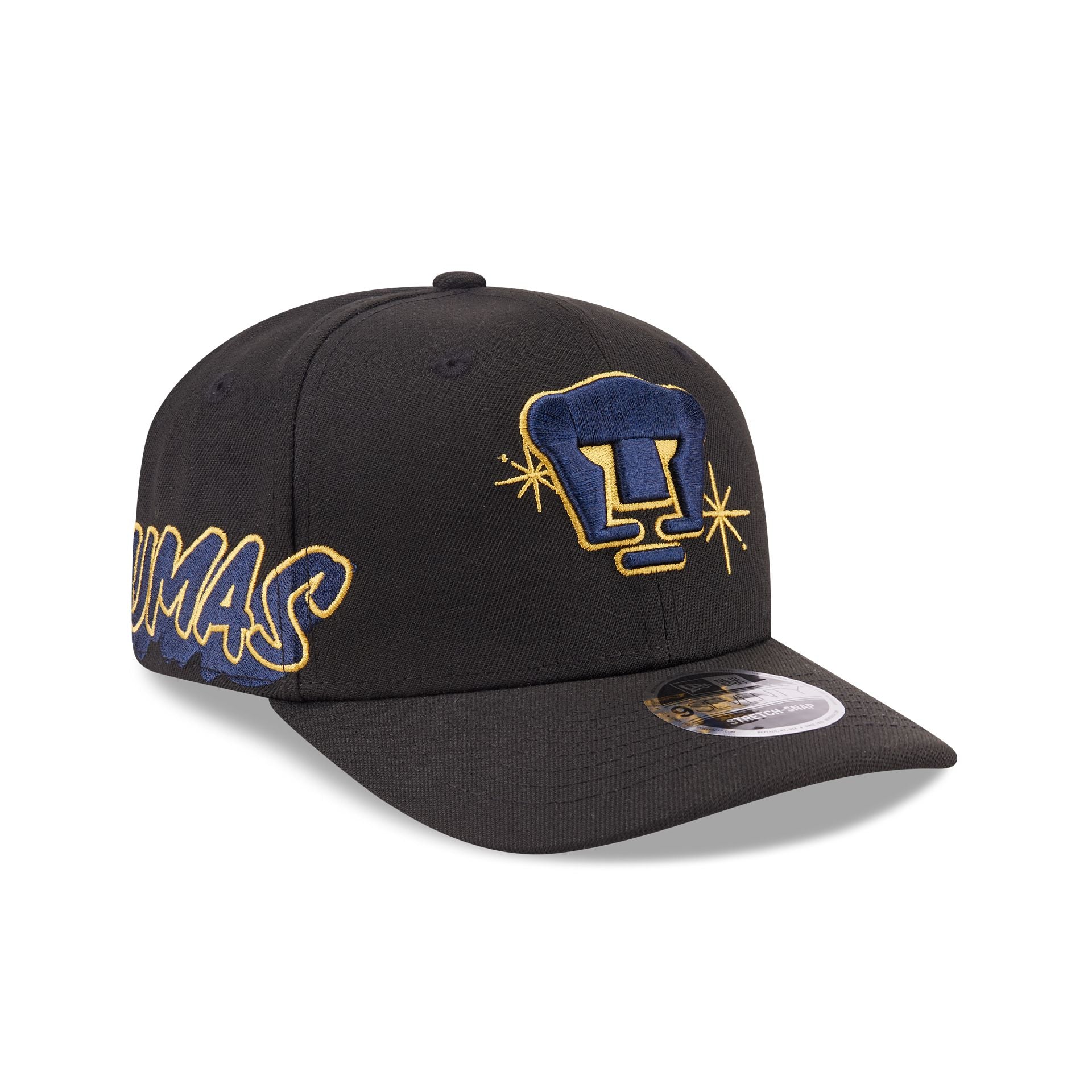 Pumas Wordmark Side 9SEVENTY Stretch-Snap Hat