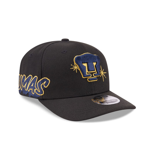 Pumas Wordmark Side 9SEVENTY Stretch-Snap Hat - New Era Cap