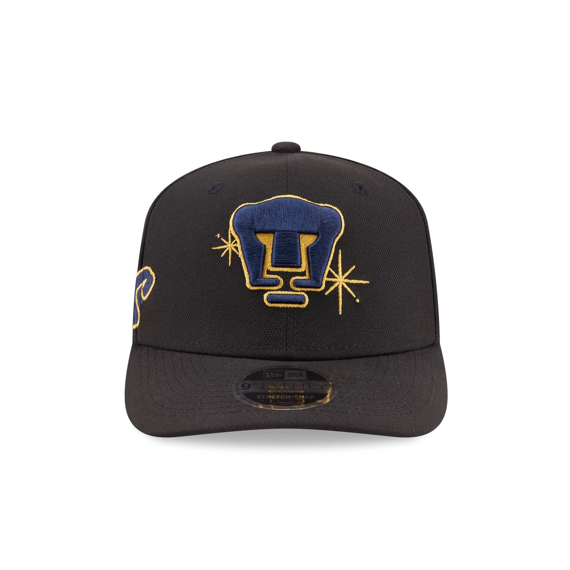 Pumas Wordmark Side 9SEVENTY Stretch-Snap Hat