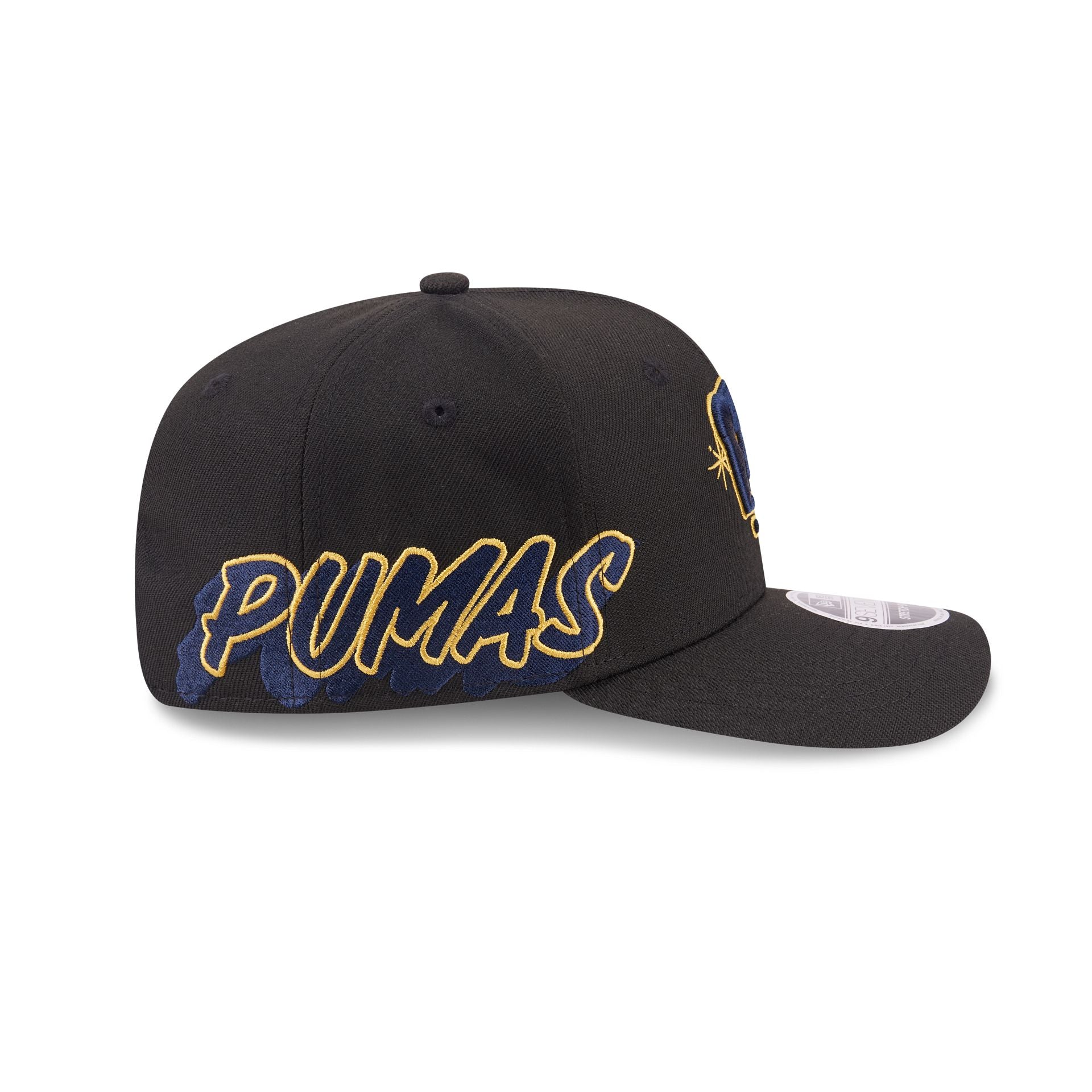 Pumas Wordmark Side 9SEVENTY Stretch-Snap Hat
