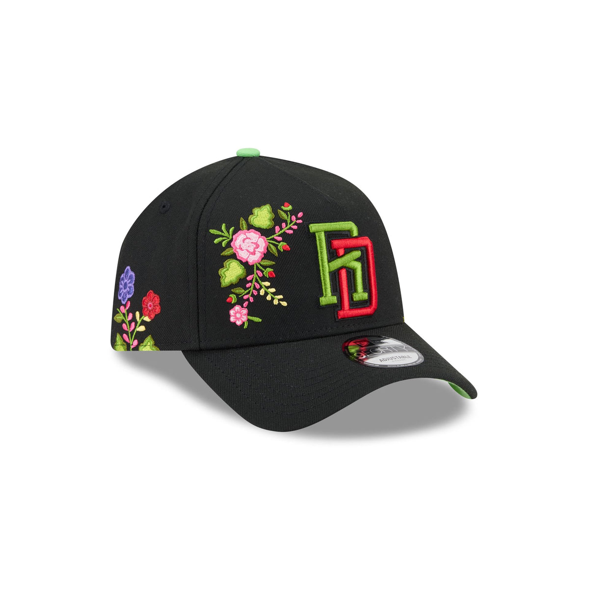 Dominican Republic Latin Heritage 9FORTY A-Frame Snapback Hat
