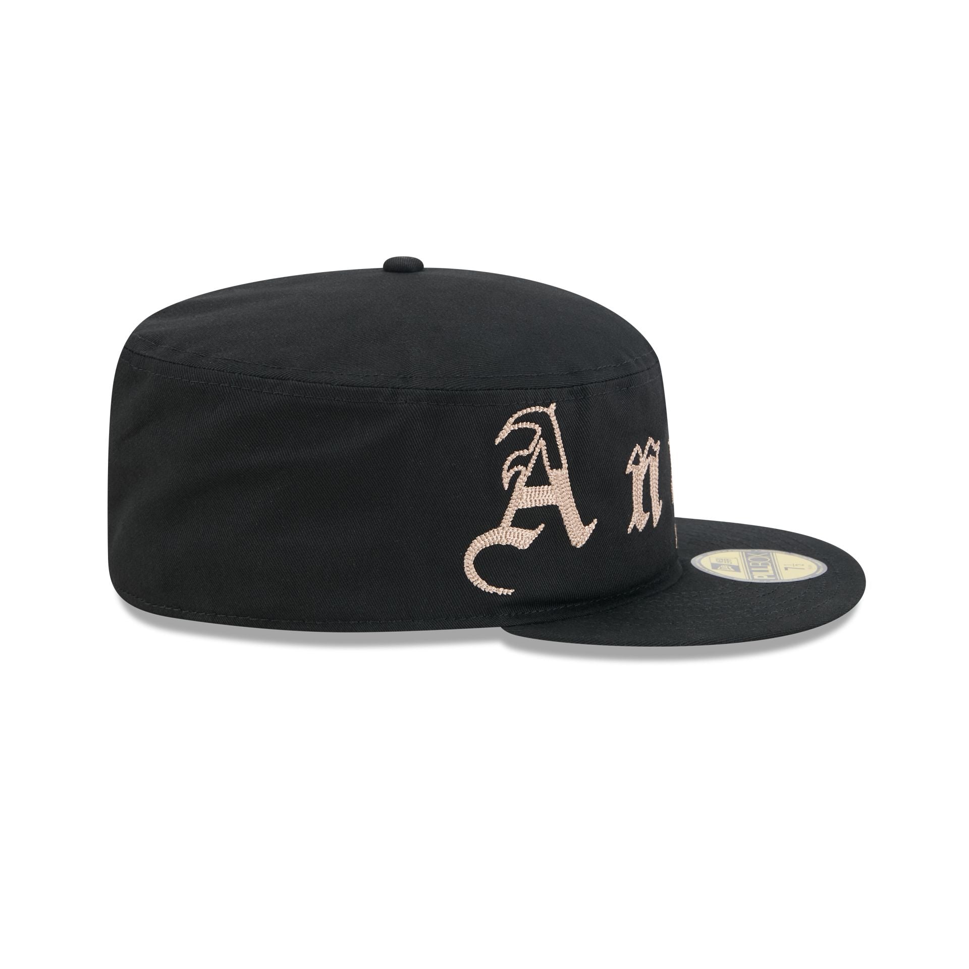 Los Angeles Angels Gothic Lettering Pillbox Hat