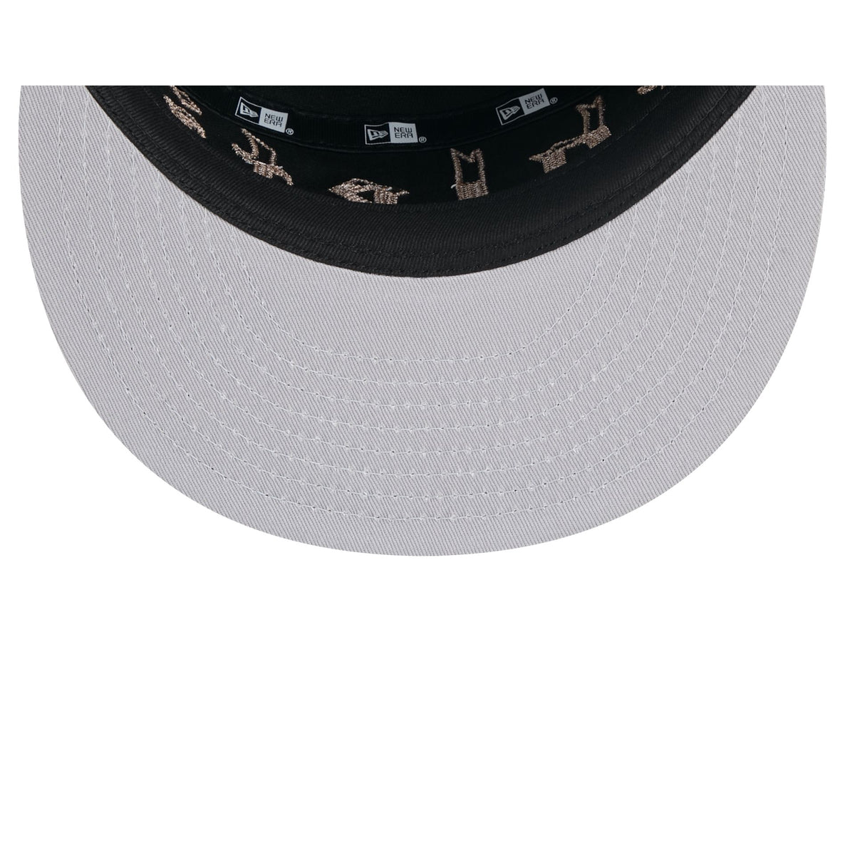 Athletics Gothic Lettering Pillbox Hat