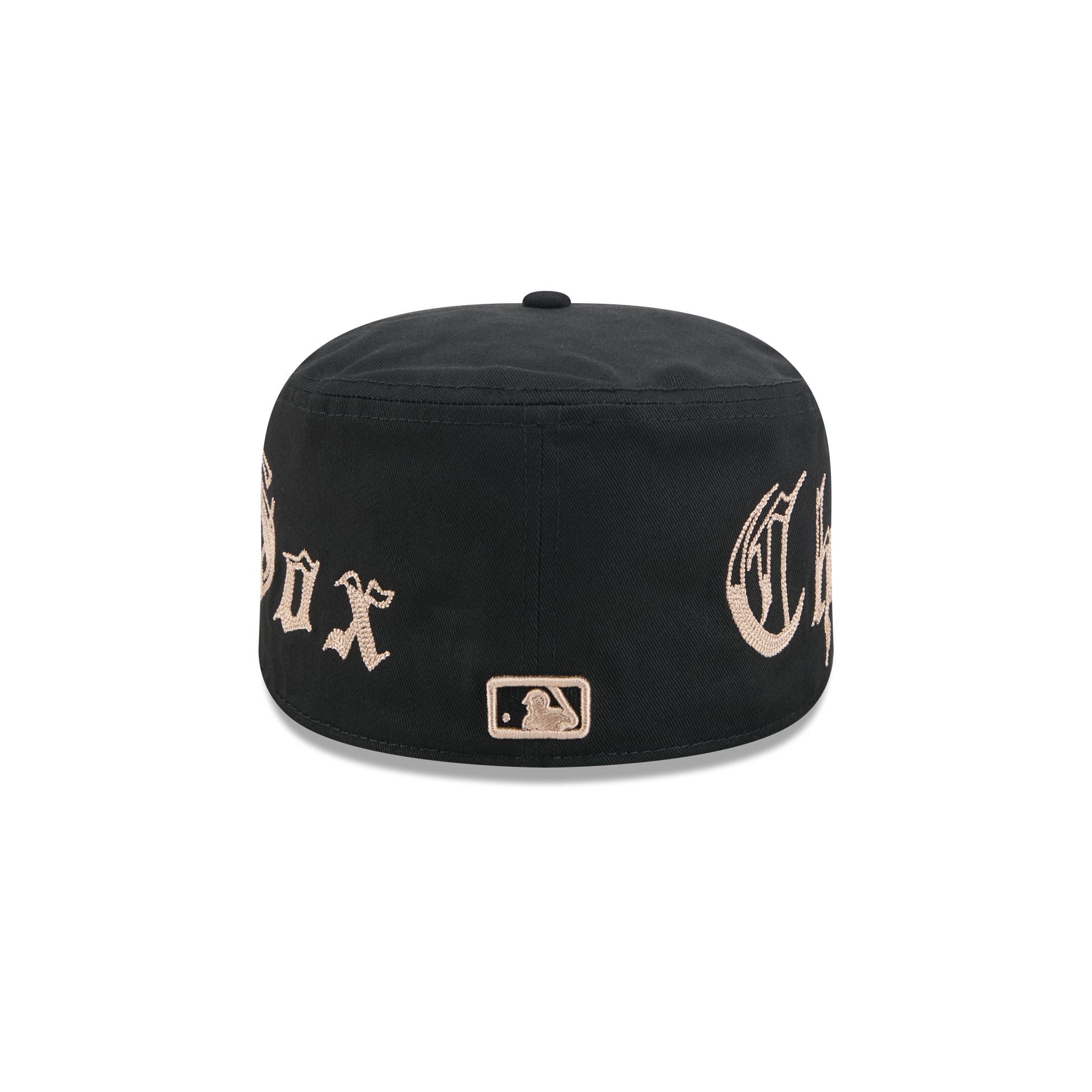 Chicago White Sox Gothic Lettering Pillbox Hat – New Era Cap
