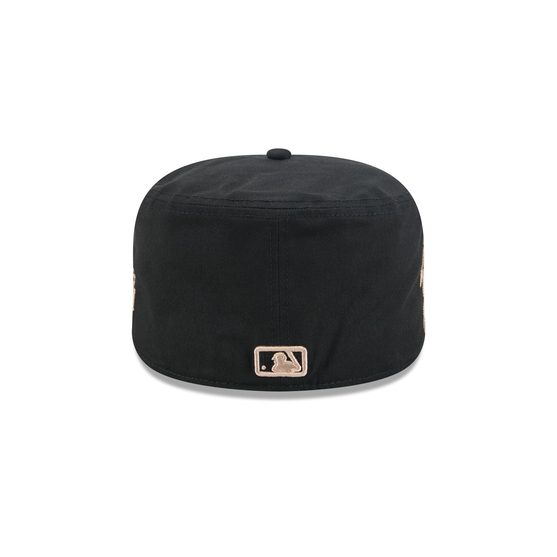 Detroit Tigers Gothic Lettering Pillbox Hat