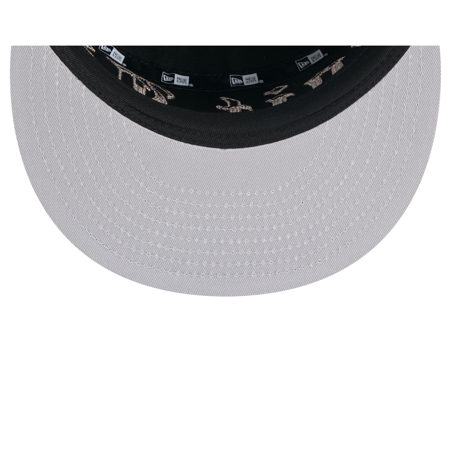 Detroit Tigers Gothic Lettering Pillbox Hat