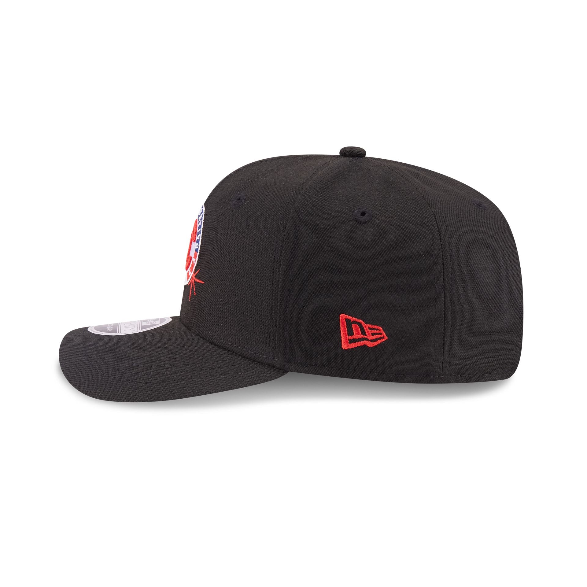 Deportivo Toluca FC Wordmark Side 9SEVENTY Stretch-Snap Hat