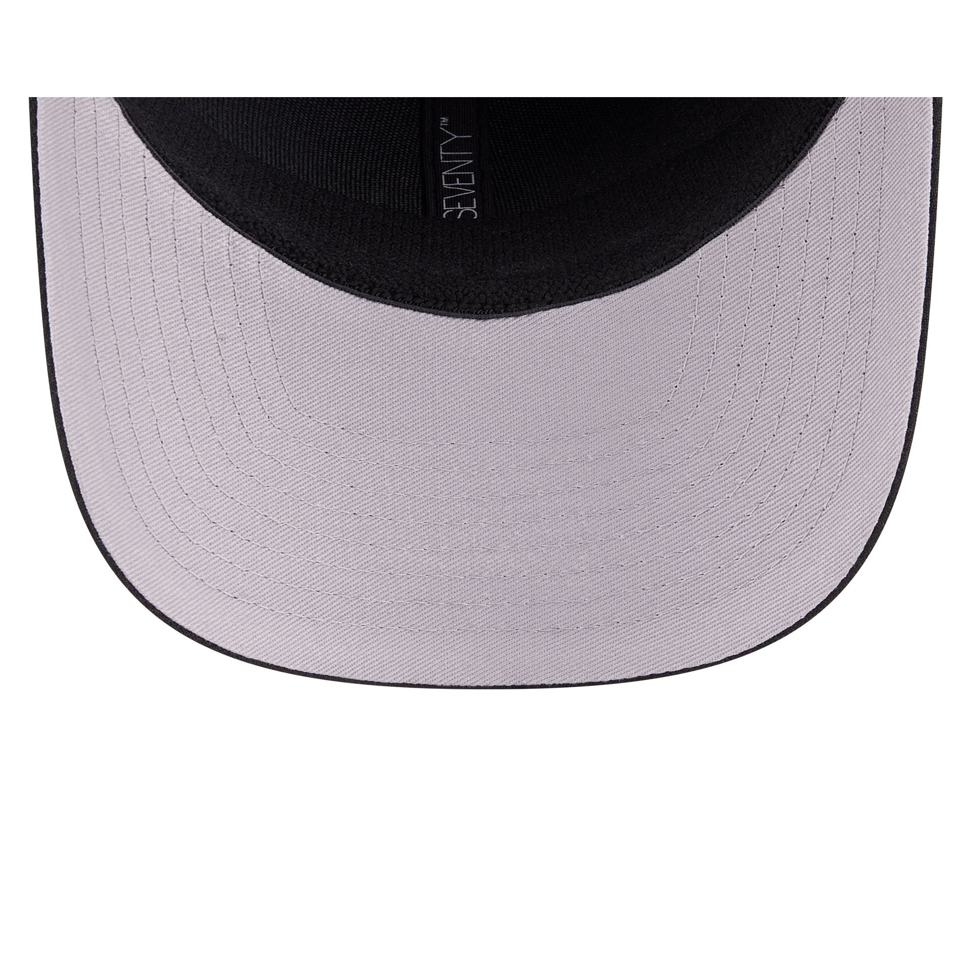 Deportivo Toluca FC Wordmark Side 9SEVENTY Stretch-Snap Hat