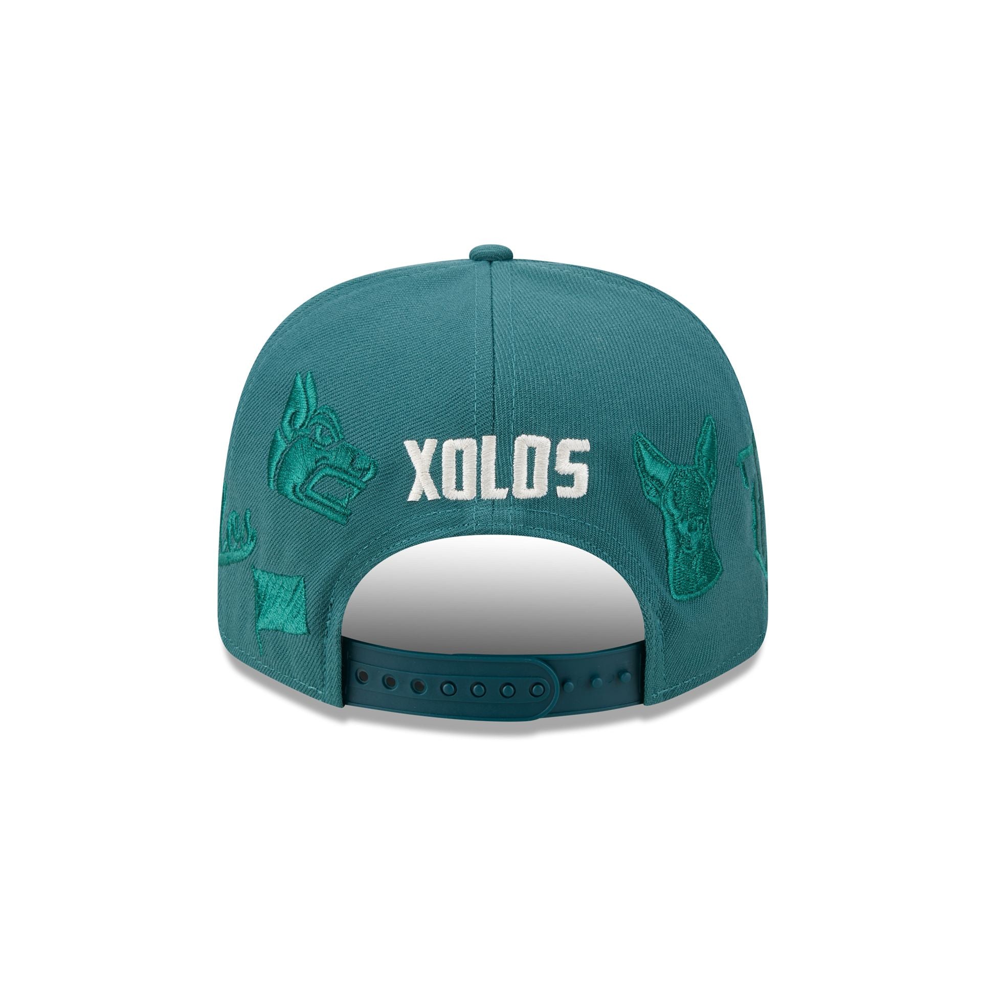 Xolos All-Over 9SEVENTY Stretch-Snap Hat