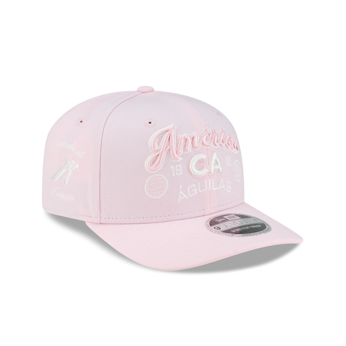 Club América Scripts 9SEVENTY Stretch-Snap Hat