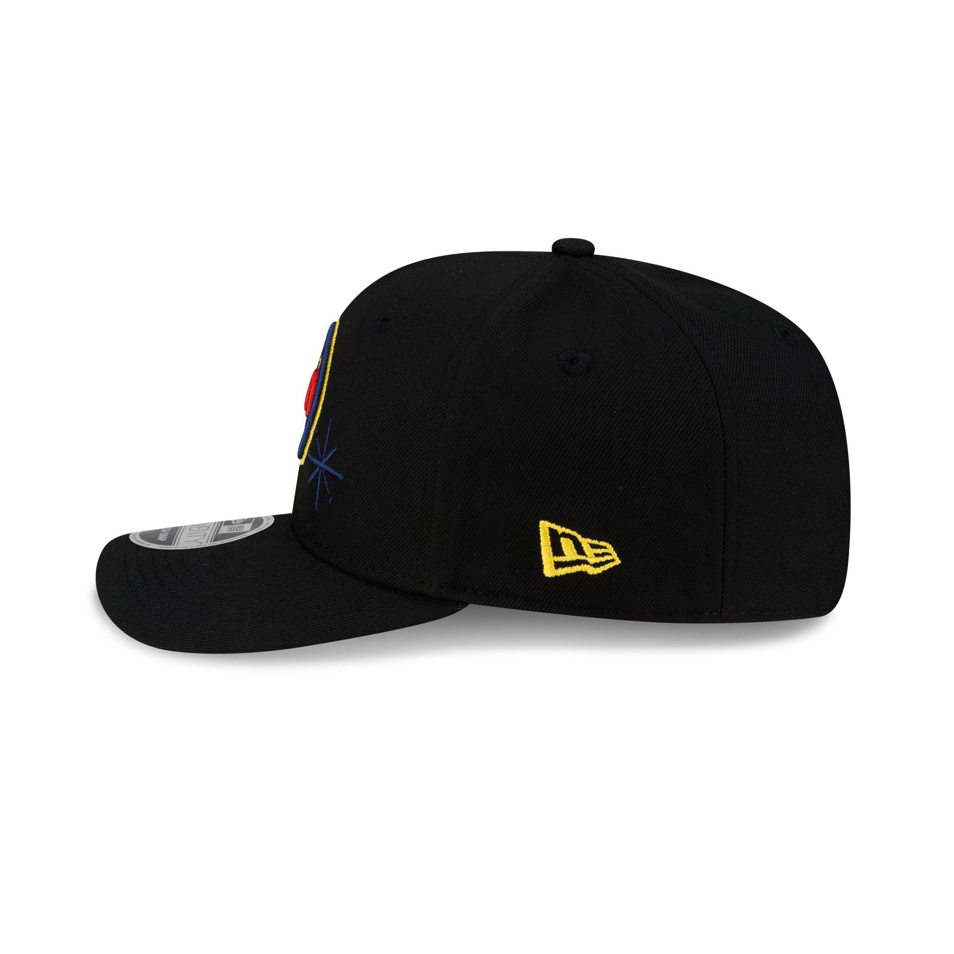 Club América Wordmark Side 9SEVENTY Stretch-Snap Hat