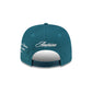 Club América Scripts Green 9SEVENTY Stretch-Snap Hat