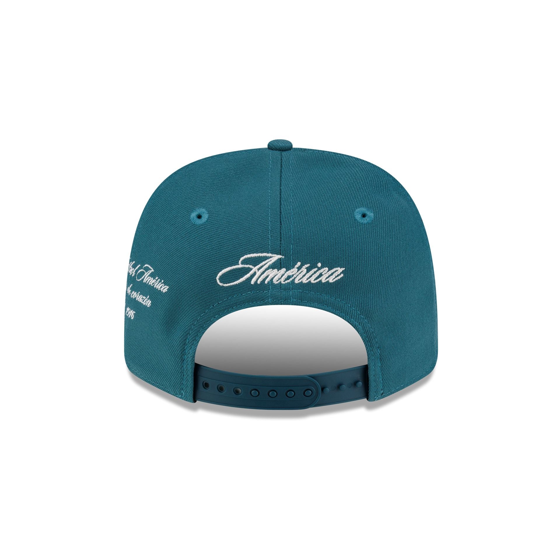 Club América Scripts Green 9SEVENTY Stretch-Snap Hat