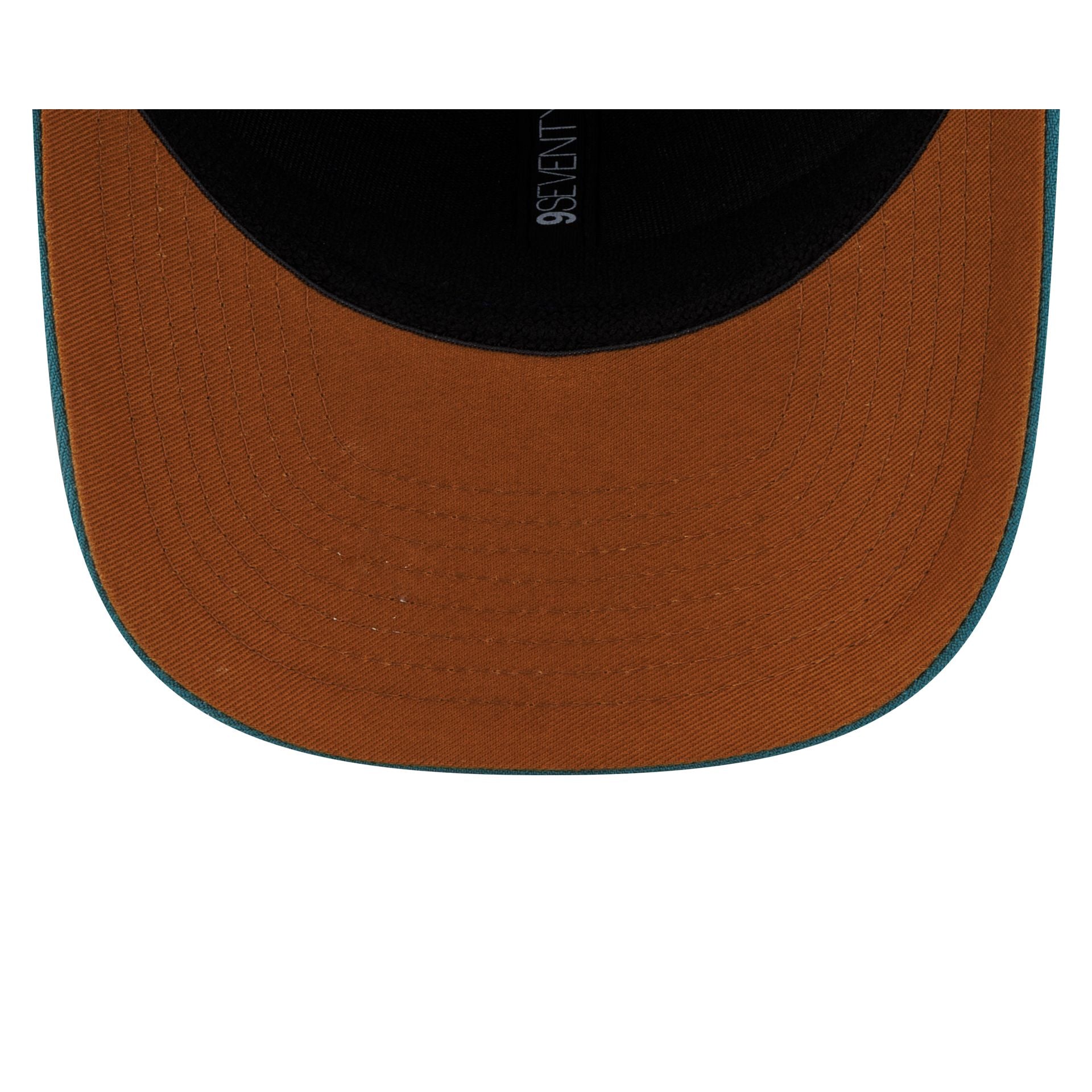 Club América Scripts Green 9SEVENTY Stretch-Snap Hat
