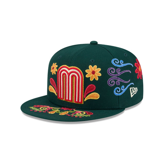 Mexico Baseball Latin Heritage 59FIFTY Fitted Hat