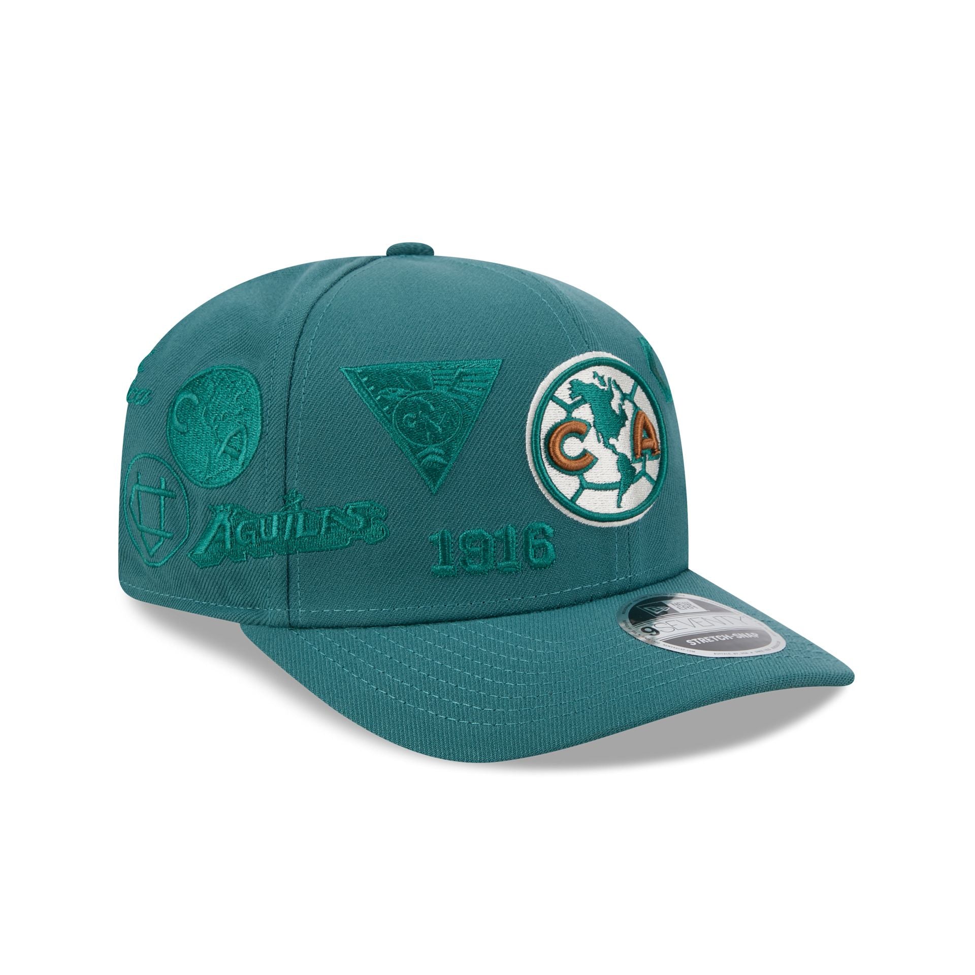 Club América All-Over 9SEVENTY Stretch-Snap Hat