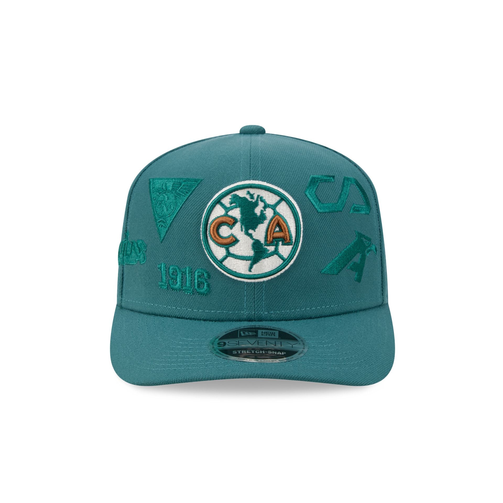 Club América All-Over 9SEVENTY Stretch-Snap Hat