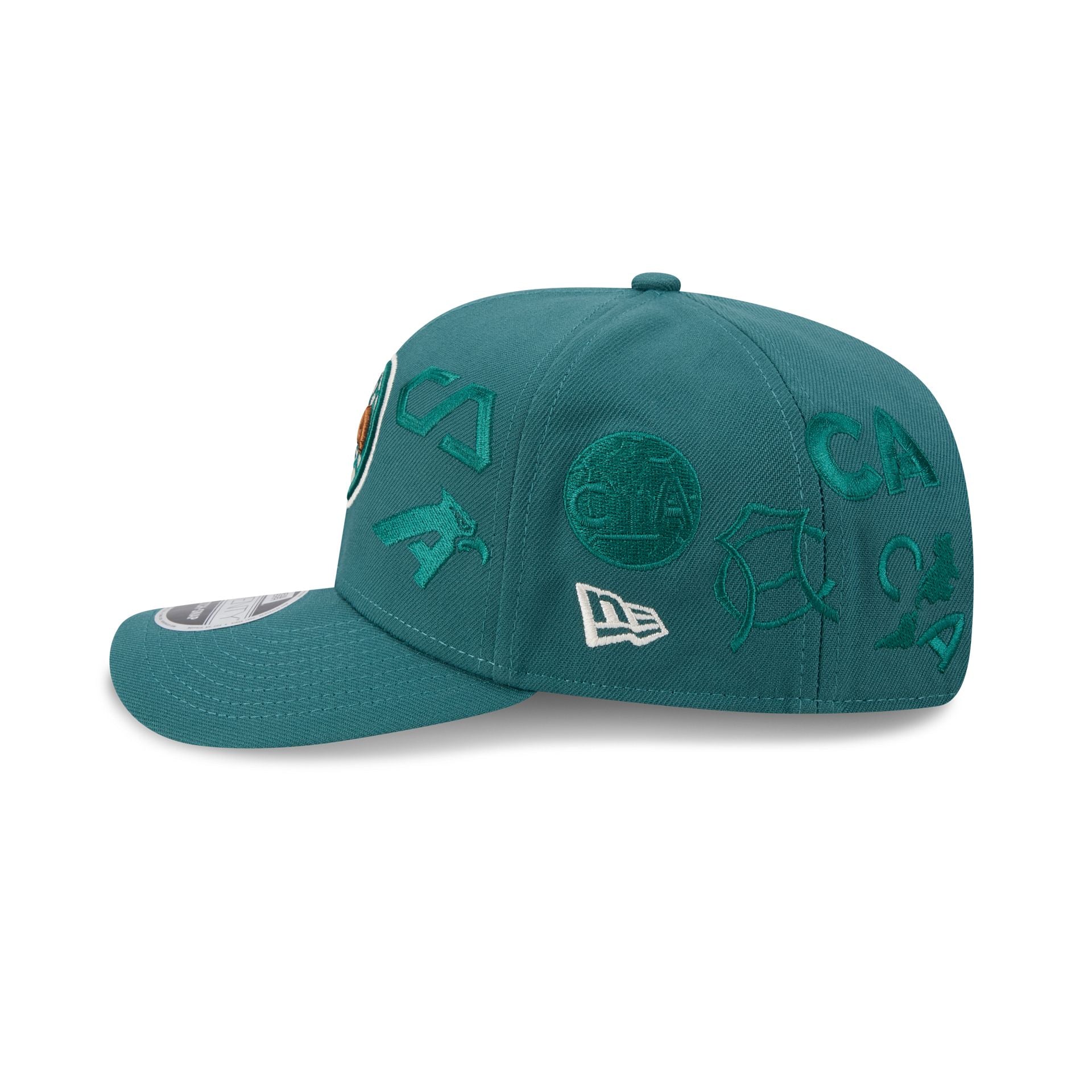 Club América All-Over 9SEVENTY Stretch-Snap Hat