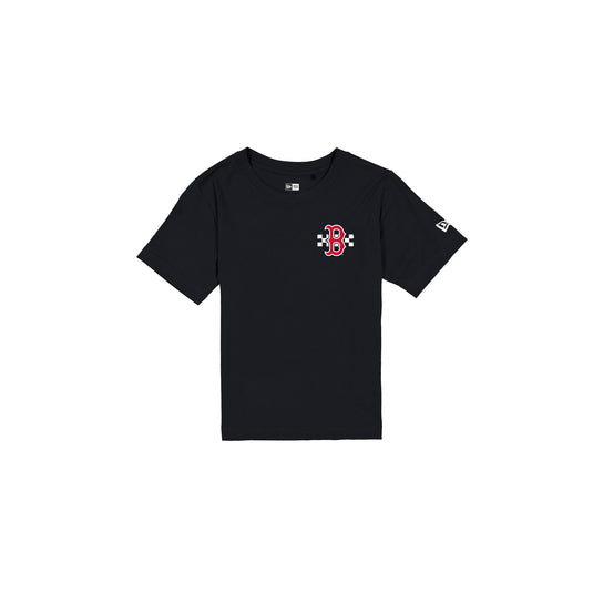 Boston Red Sox Pizza Box Boys T-Shirt