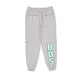 Boston Celtics Heather Gray Varsity Sweatpants