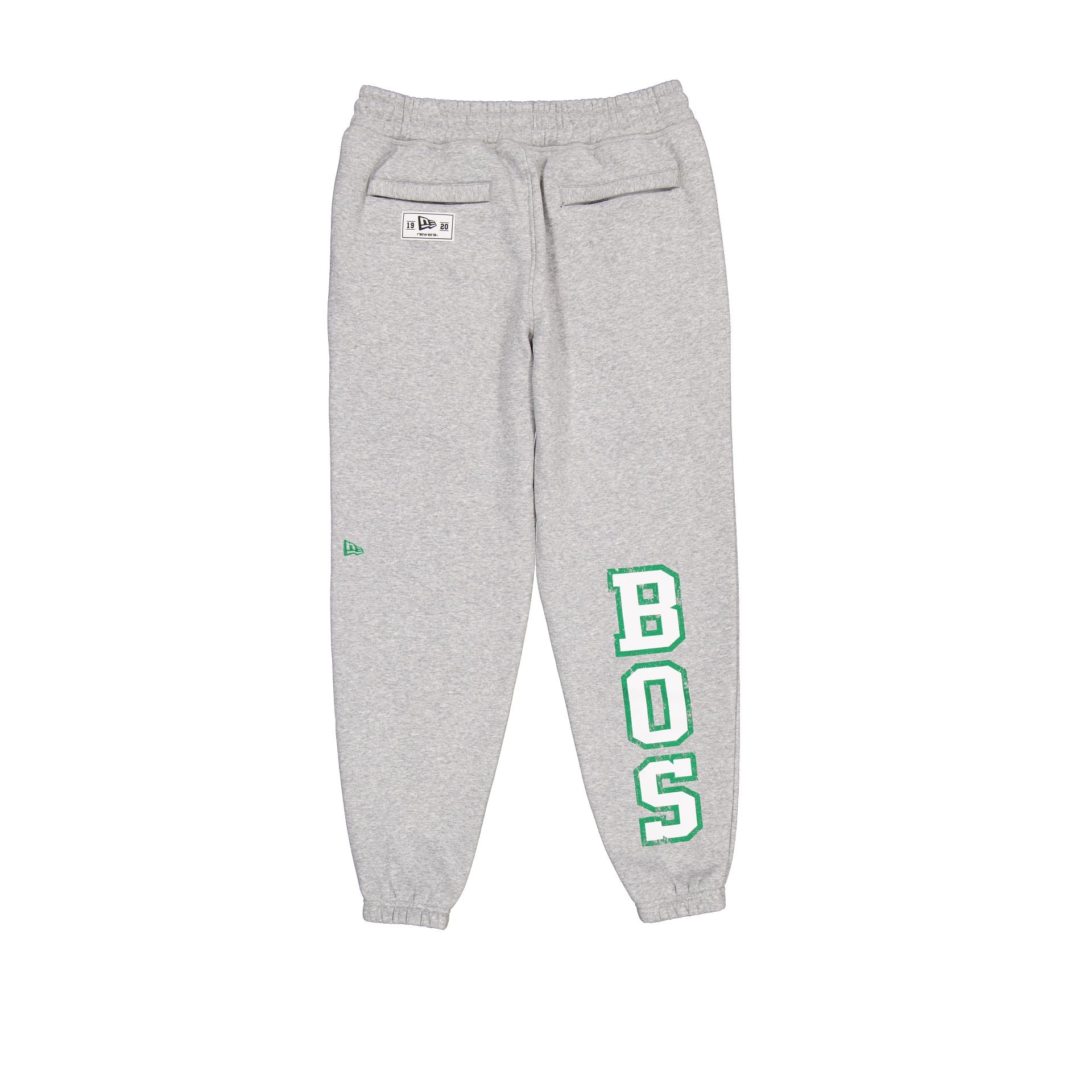 Boston Celtics Heather Gray Varsity Sweatpants