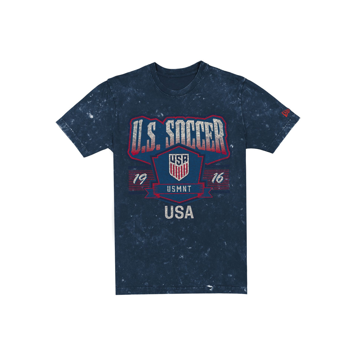 U.S. Men's National Team Washed Navy T-Shirt