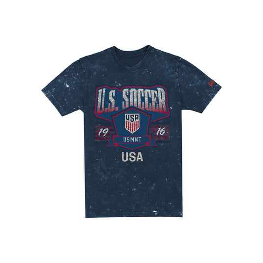 U.S. Men's National Team Washed Navy T-Shirt