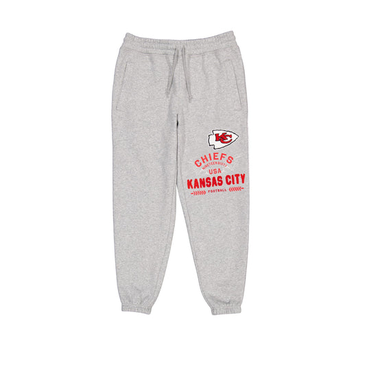Kansas City Chiefs Heather Gray Varsity Sweatpants