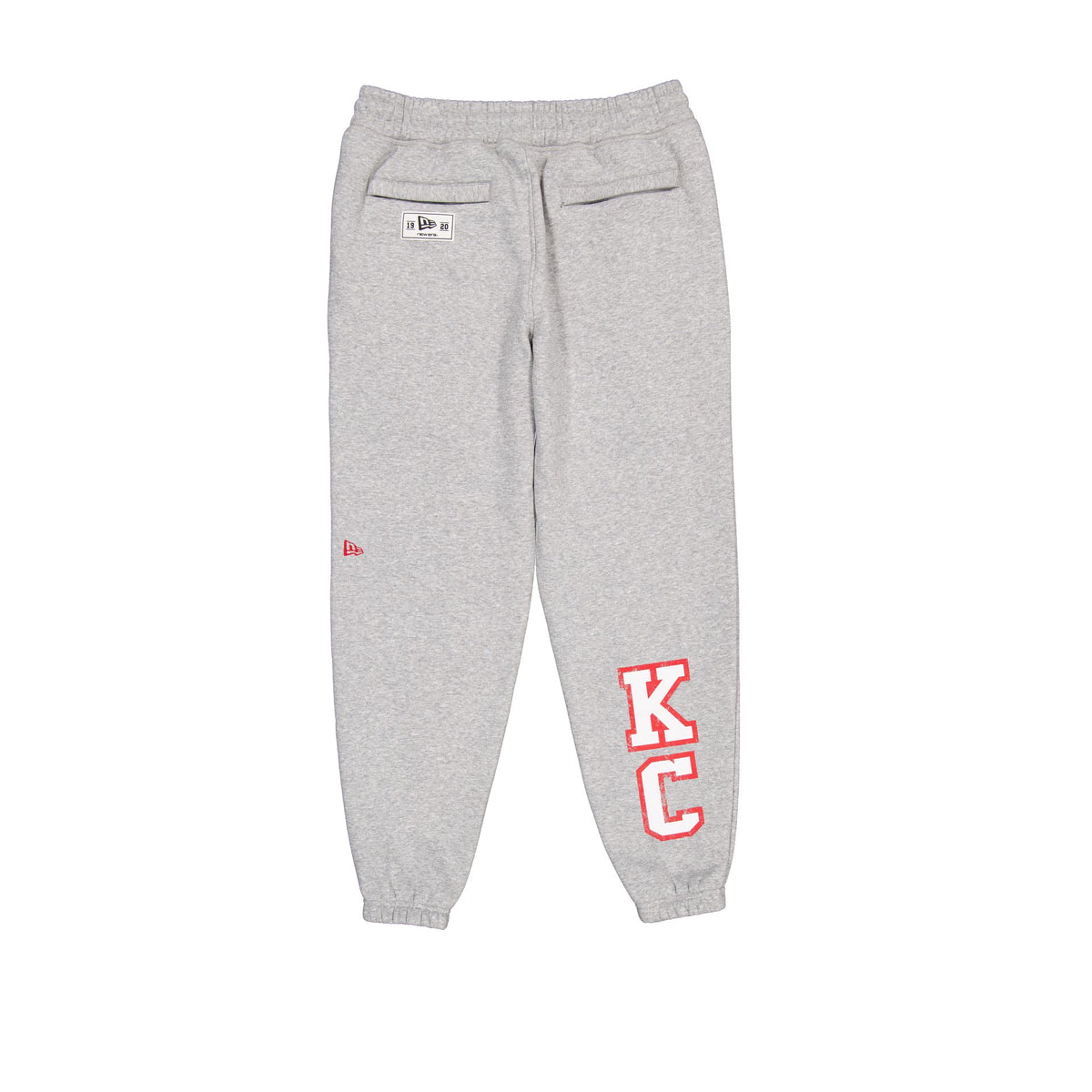 Kansas City Chiefs Heather Gray Varsity Sweatpants